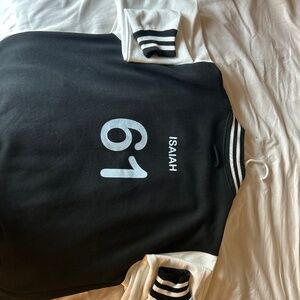 Isaiah 61 letterman jacket from brand For His Glory